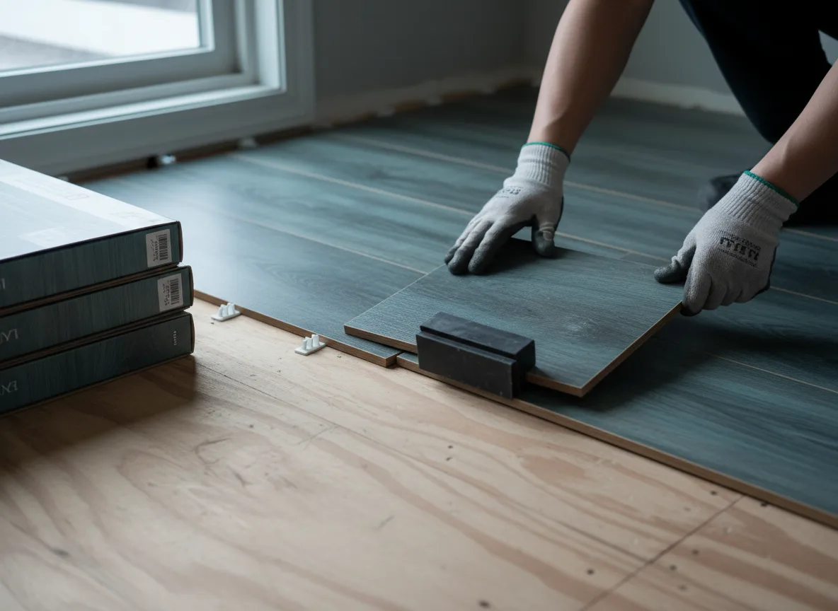 Luxury Vinyl Plank Installation company in South Milford, IN